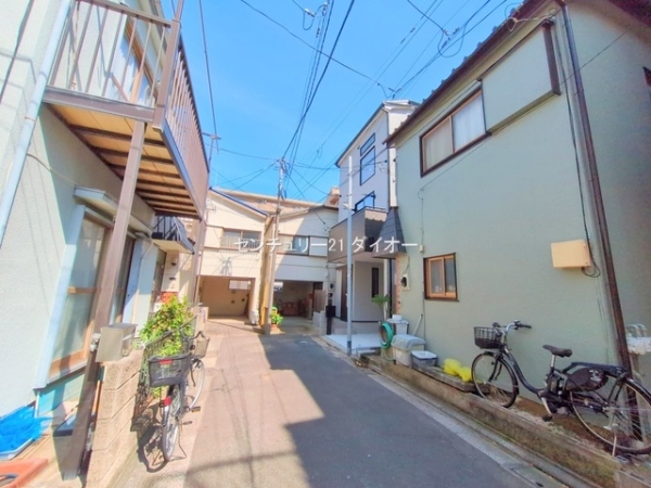 江戸川区南葛西６丁目新築の前面道路含む現地写真画像