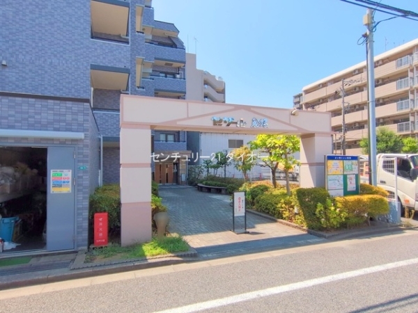 セザール船堀最上階フルリフォームのエントランス画像