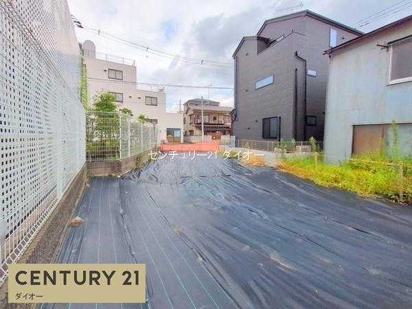 葛飾区堀切1丁目建築条件なし土地 土地