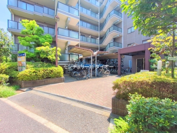 サンライフ一之江リフォ済のエントランス画像