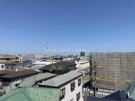 サンライフ一之江リフォ済の現地からの眺望画像
