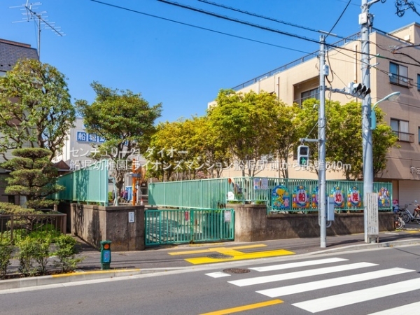 ライオンズマンション船堀駅前9Fフルリノの幼稚園・保育園画像