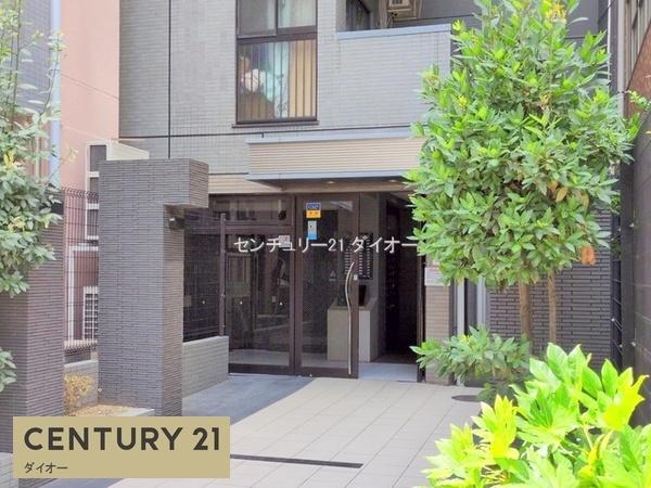 ライオンズマンション船堀駅前9Fフルリノのエントランス画像