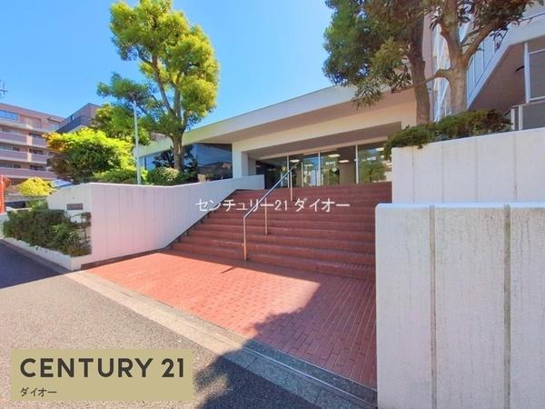 葛西パークサイドハイツのエントランス画像