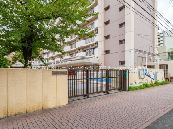 レーベンハイム金町アスティの幼稚園・保育園画像