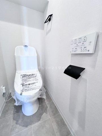ミオカステーロ西小岩リノベ済ペット可のトイレ画像