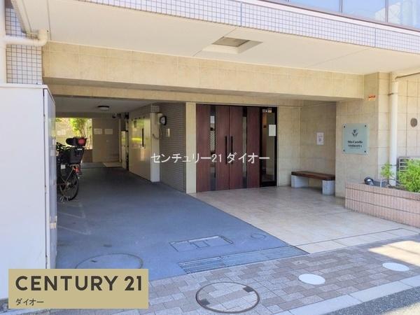 ミオカステーロ西小岩リノベ済ペット可のエントランス画像