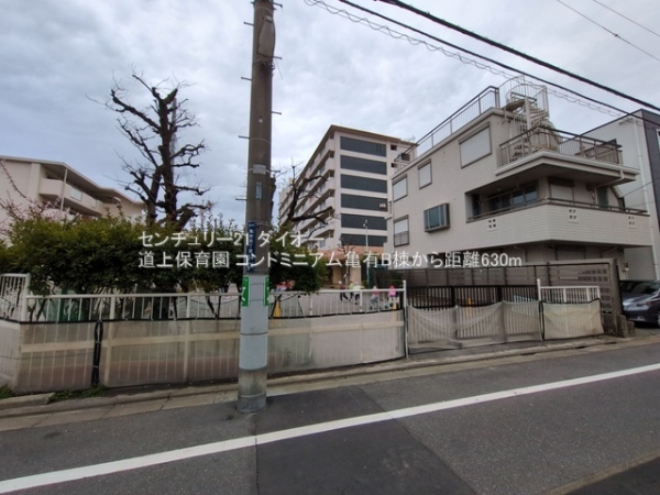 コンドミニアム亀有B棟の幼稚園・保育園画像