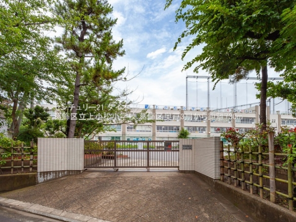 葛飾区奥戸４丁目F区画の小学校画像