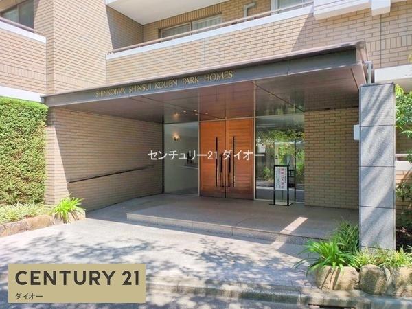 新小岩親水公園パークホームズリノベのエントランス画像