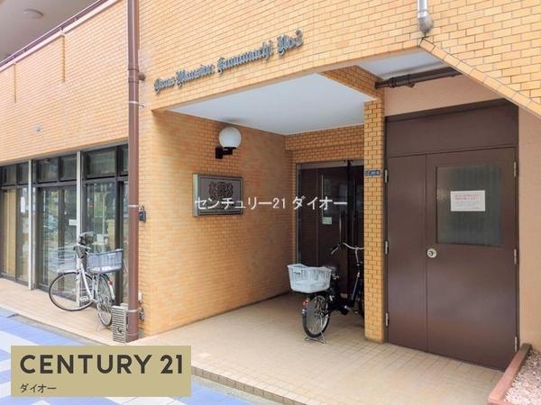 ライオンズマンション金町第３のエントランス画像
