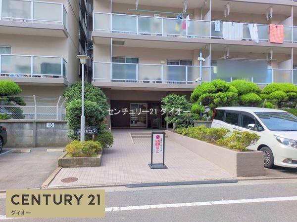 奥戸ハウスリノベ済のエントランス画像