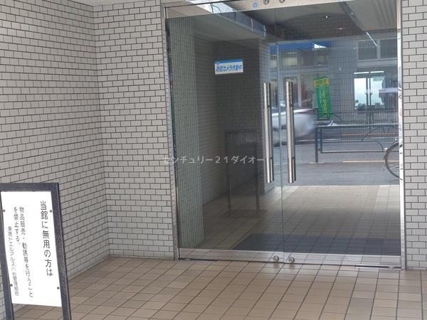 東急ドエルアルス小岩のエントランス画像