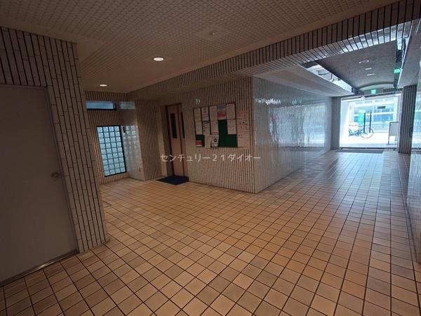 東急ドエルアルス小岩のエントランス画像