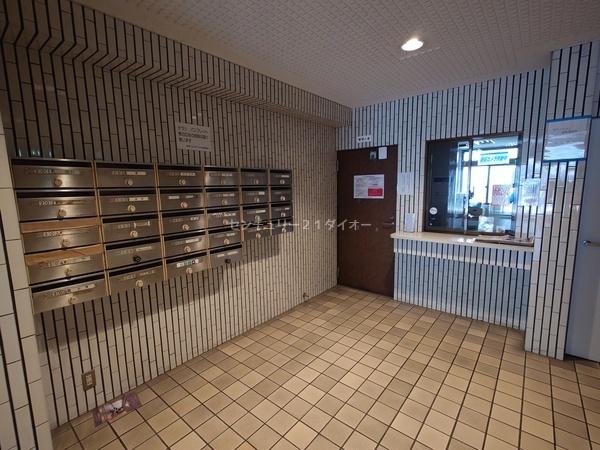 東急ドエルアルス小岩のエントランス画像