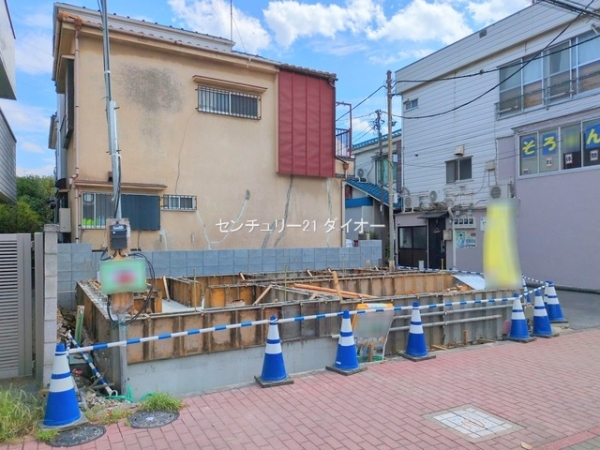葛飾区東水元１丁目の新築一戸建のその他現地画像