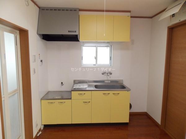 西篠崎２丁目戸建ＯＣのキッチン画像