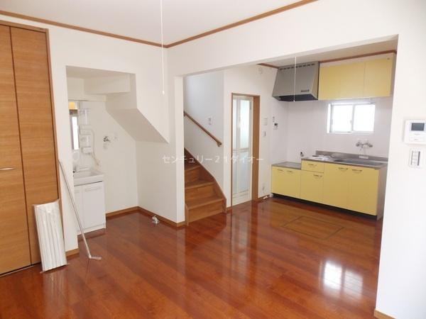 西篠崎２丁目戸建ＯＣのリビング画像