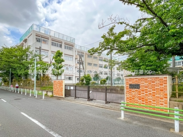 葛飾区東金町４丁目の新築一戸建の中学校画像