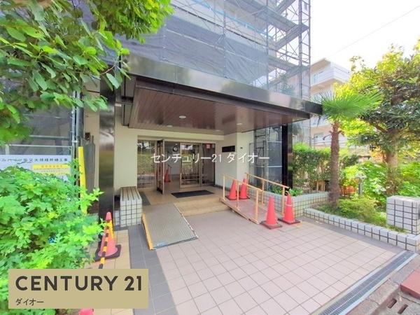 いづみハイツ柴又のエントランス画像
