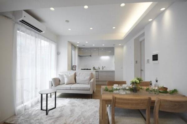 ステイツ小岩細田せせらぎ通りリノ済のリビング画像