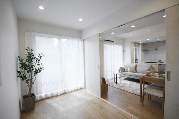 ステイツ小岩細田せせらぎ通りリノ済のリビング画像