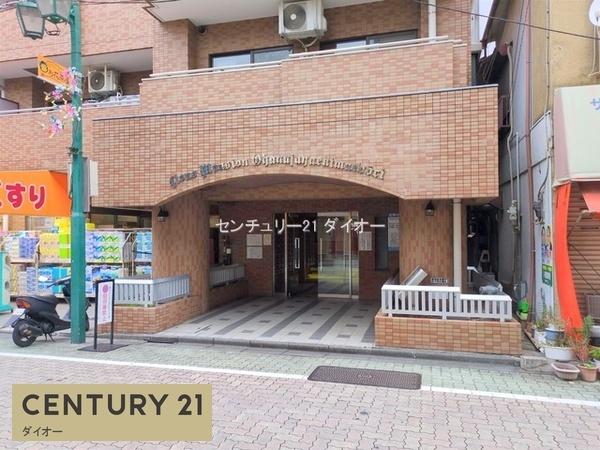 ライオンズマンションお花茶屋駅前通りのエントランス画像