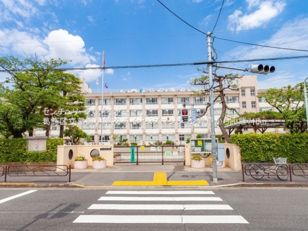 ライオンズマンション青戸フルリノの小学校画像