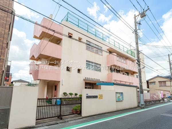 ライオンズマンション青戸フルリノの幼稚園・保育園画像