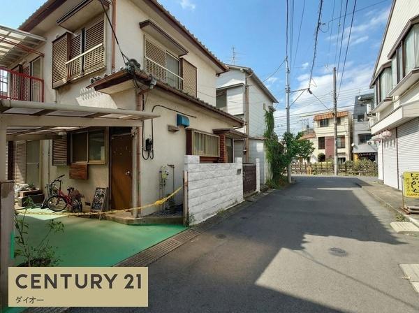 八千代台南１丁目戸建の前面道路含む現地写真画像