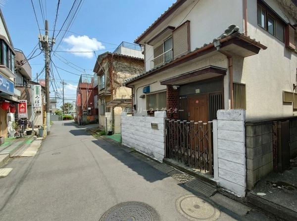 八千代台南１丁目戸建の前面道路含む現地写真画像