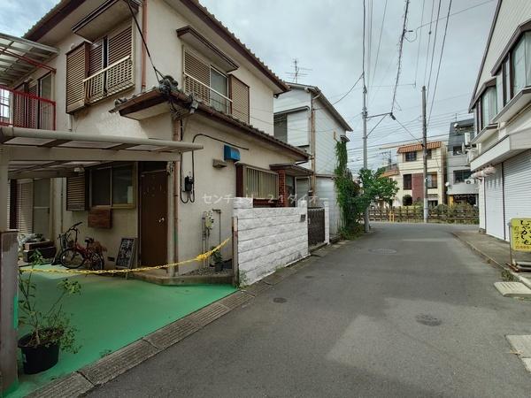 八千代台南1丁目戸建の前面道路含む現地写真画像