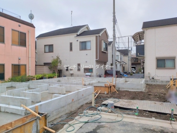 葛飾区奥戸4丁目の新築一戸建のその他現地画像
