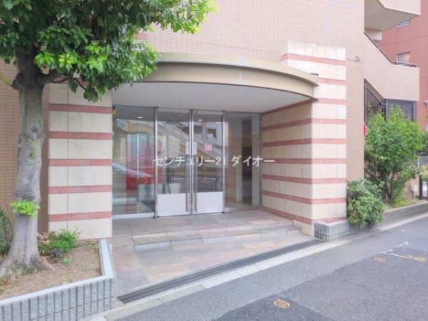 ヴェルアージュ亀有リフォ済のエントランス画像