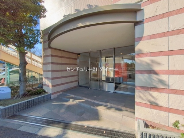 ヴェルアージュ亀有リフォ済のエントランス画像