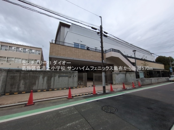 サンハイムフェニックス亀有フルリノの小学校画像