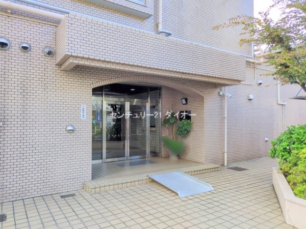 サンハイムフェニックス亀有フルリノのエントランス画像