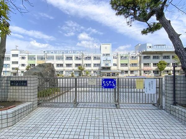 北小岩2丁目戸建の小学校画像