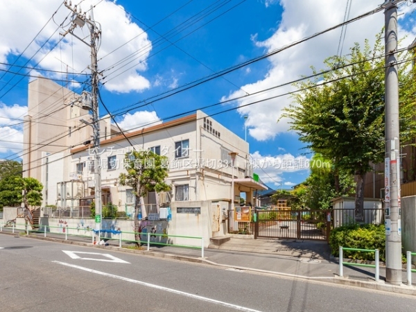 葛飾区堀切３丁目１号棟の幼稚園・保育園画像