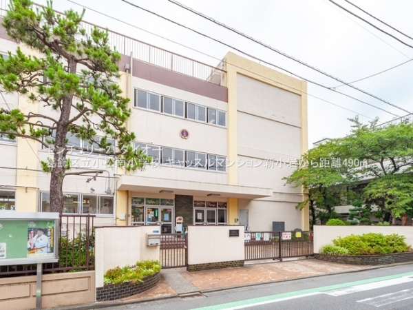 キャッスルマンション新小岩の小学校画像