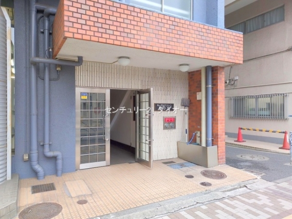 キャッスルマンション新小岩のエントランス画像