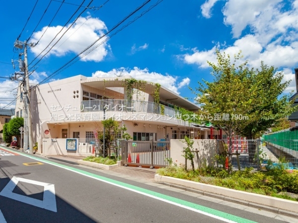 ライオンズマンション四つ木フルリフォの幼稚園・保育園画像