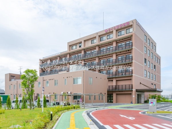 ダイアパレス篠崎フルリノの病院画像