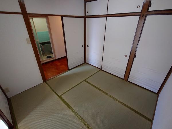 昭和コーポ谷津A棟の和室画像