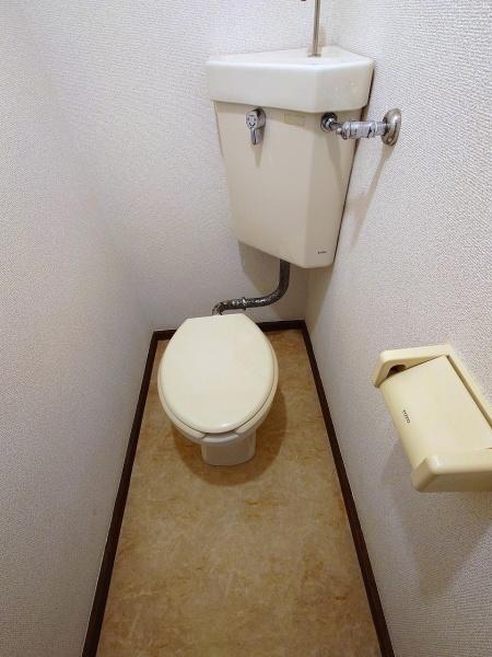 昭和コーポ谷津A棟のトイレ画像
