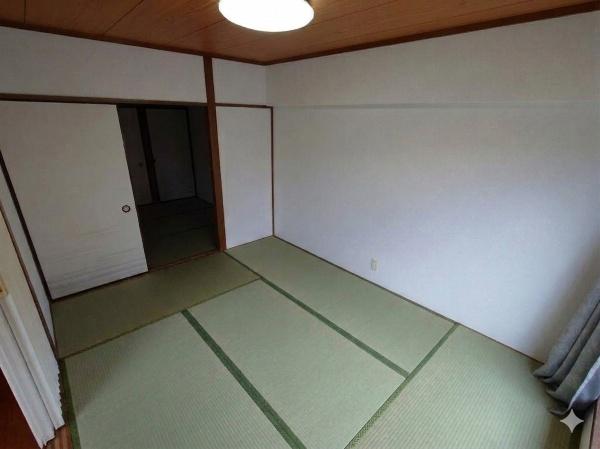 昭和コーポ谷津A棟の和室画像
