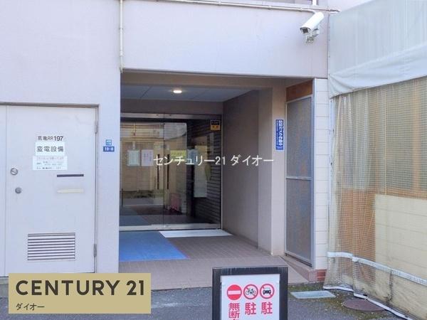 お花茶屋ダイヤモンドマンションのエントランス画像