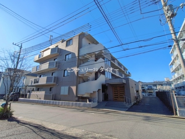 クレストコート篠崎の外観画像