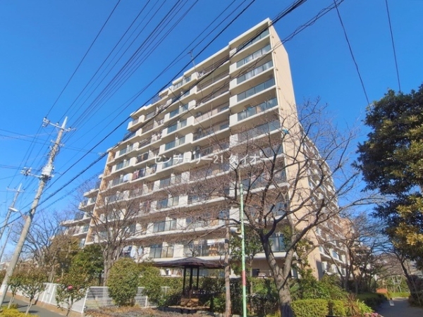 ガーデンプラザ柴又壱番館フルリノの外観画像