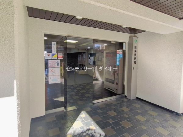 ガーデンプラザ柴又壱番館フルリノのエントランス画像